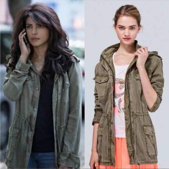 Aritzia Talula Army Green Trooper Utility Jacket XXS - Picture 2 of 10